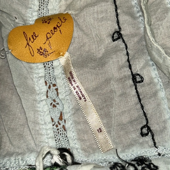 NWT Free People Apron Swing Tank Top - Picture 7 of 12